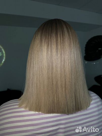 Кератин ботокс