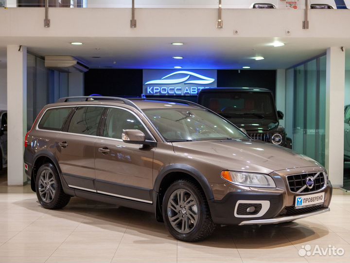 Volvo XC70 2.4 AT, 2012, 150 921 км
