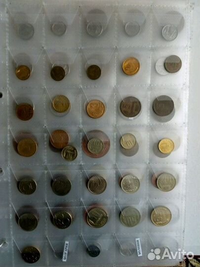 Монеты и банкноты журнал с вложениями