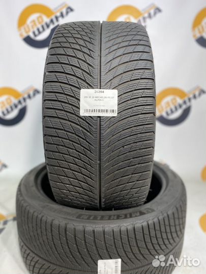 Michelin Pilot Alpin 5 295/35 R20 101W