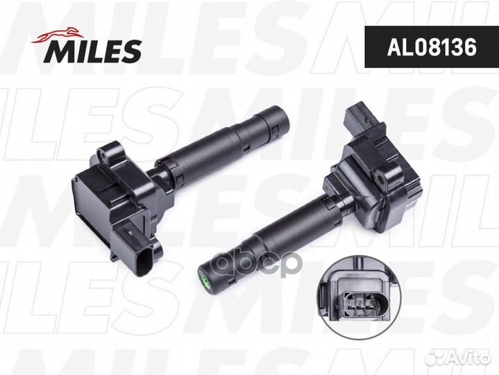 Катушка зажигания MB AL08136 Miles