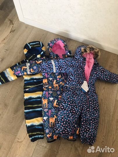 Комбинезон lassie демисезон