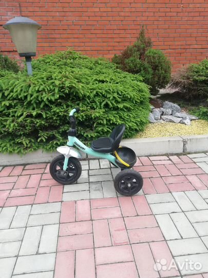 Велосипед трёхколесный leader kids