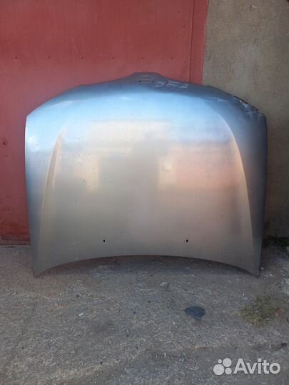 Nissan almera n16 капот под ремонт