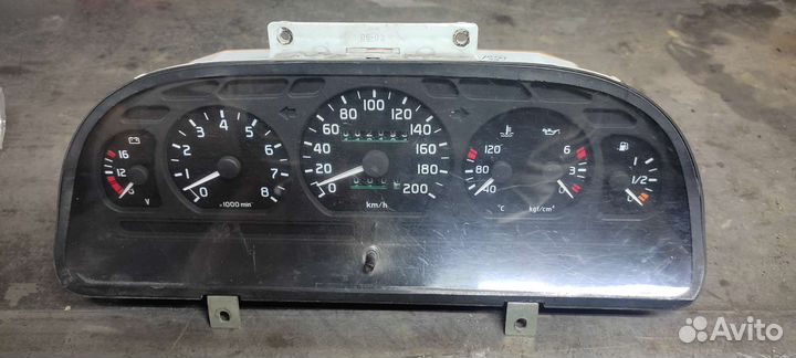 Щиток приборов на газель