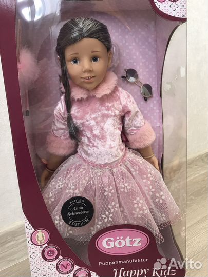 Кукла gotz Анна «снежный кролик»