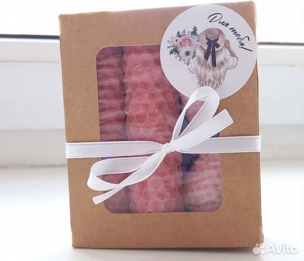 Свечи из вощины