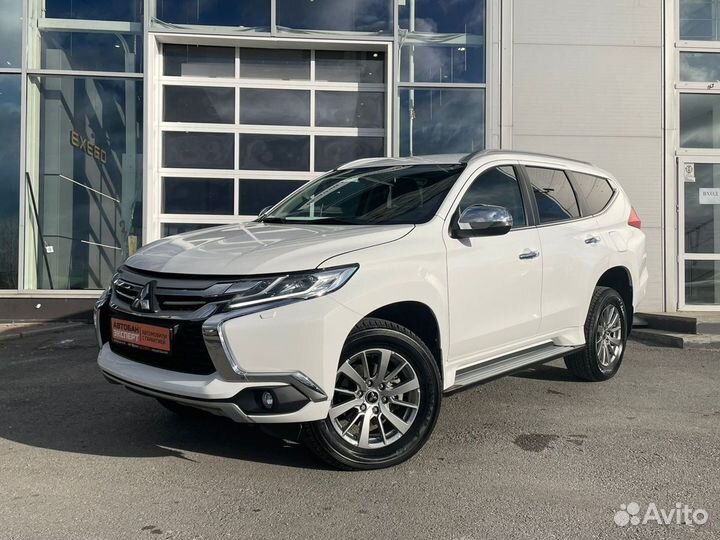 Mitsubishi Pajero Sport 2.4 AT, 2018, 88 989 км