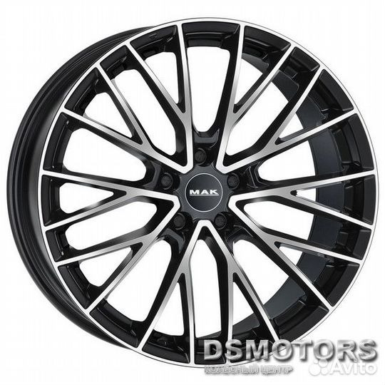 Диски Speciale 8.5/20 5x112 ET30 d66.6 black mirro