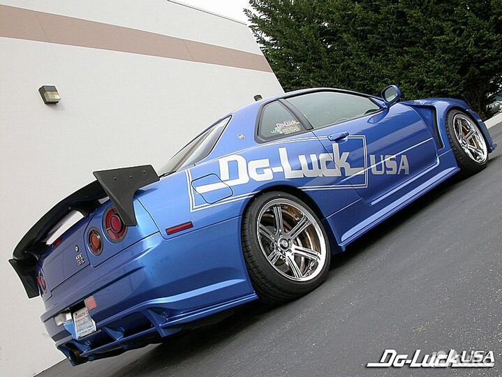 Обвес Do-Luck на Nissan Skyline R34