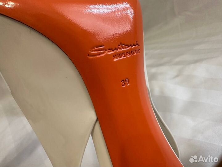 Туфли женские Santoni