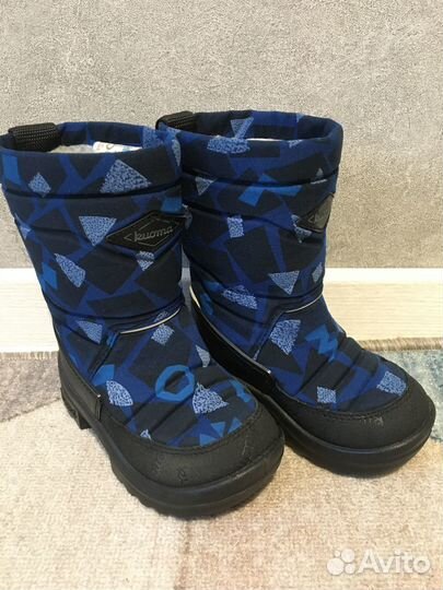 Сапоги валенки Kuoma зимние детские