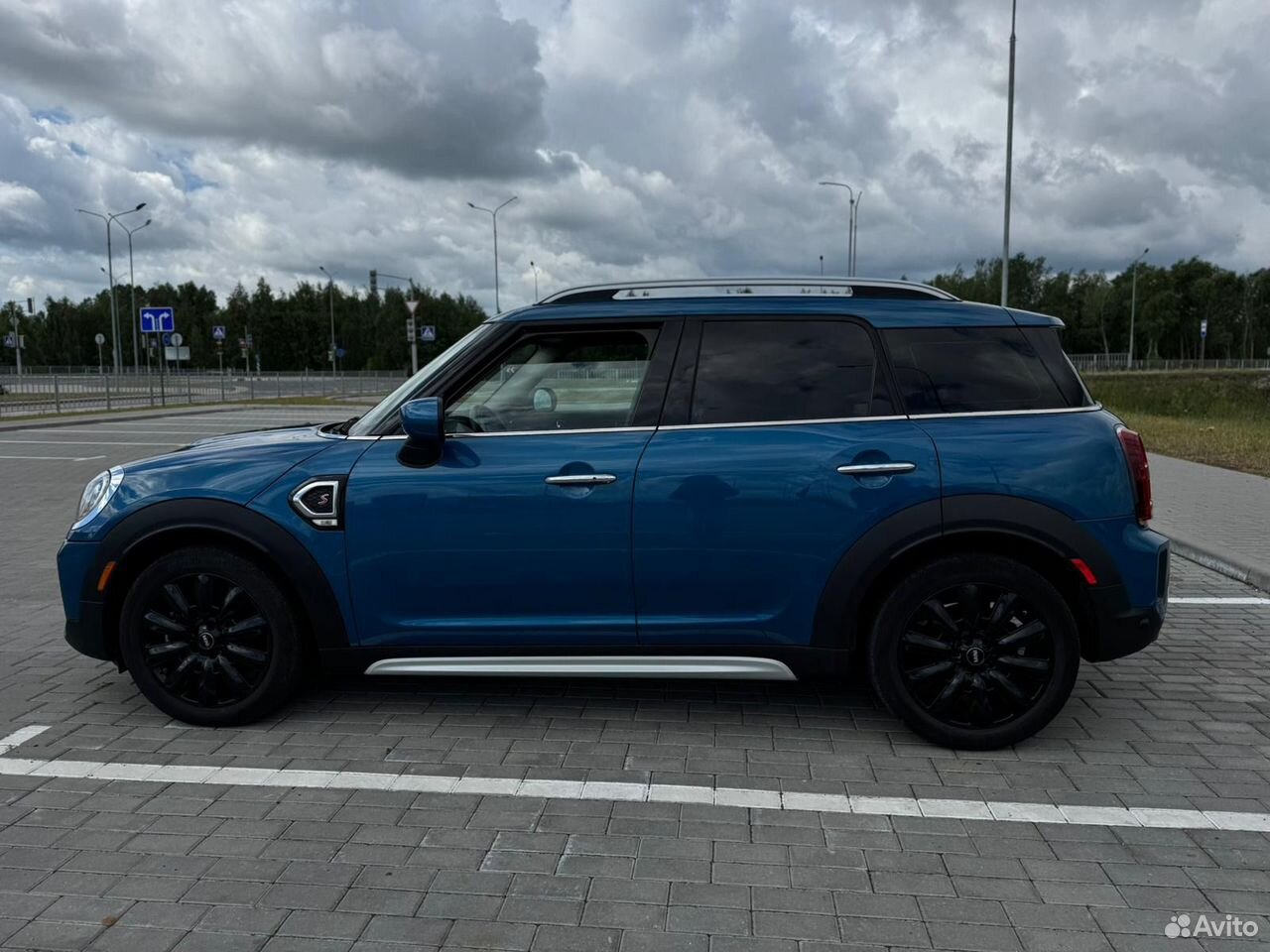 Нашли авто MINI Cooper S Countryman
