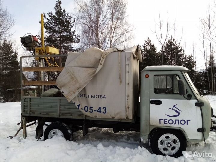 Водитель на УАЗ Буровую установку