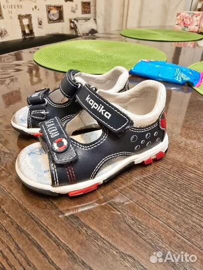 Босоножки для мальчика