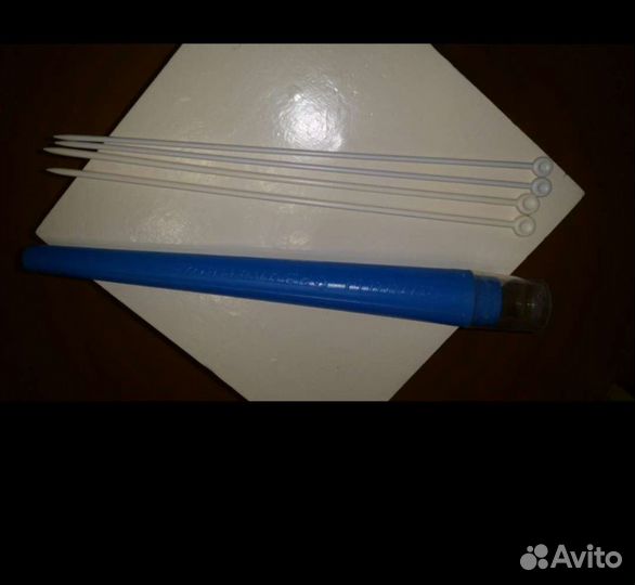 Спицы и крючки для вязания