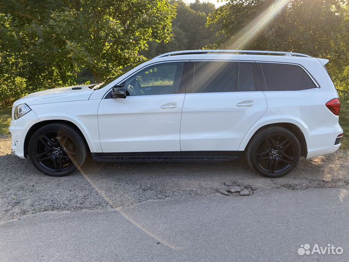 Mercedes-Benz GL-класс 3.0 AT, 2013, 264 000 км