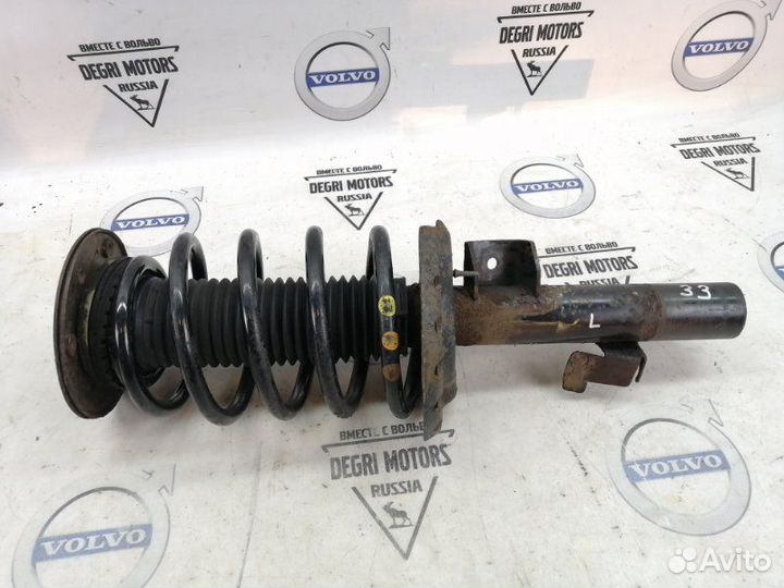 Стойка в сборе передняя левая Volvo V70 XC70 (08)