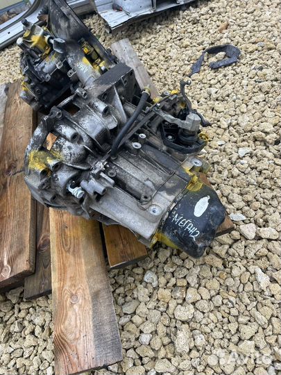 МКПП renault megane 2 1.6K4M812