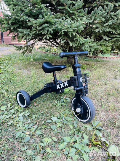 Happy baby беговел трансформер