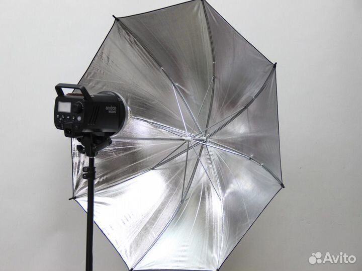 Зонт черный 84см