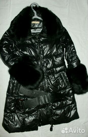 Зимний пуховик