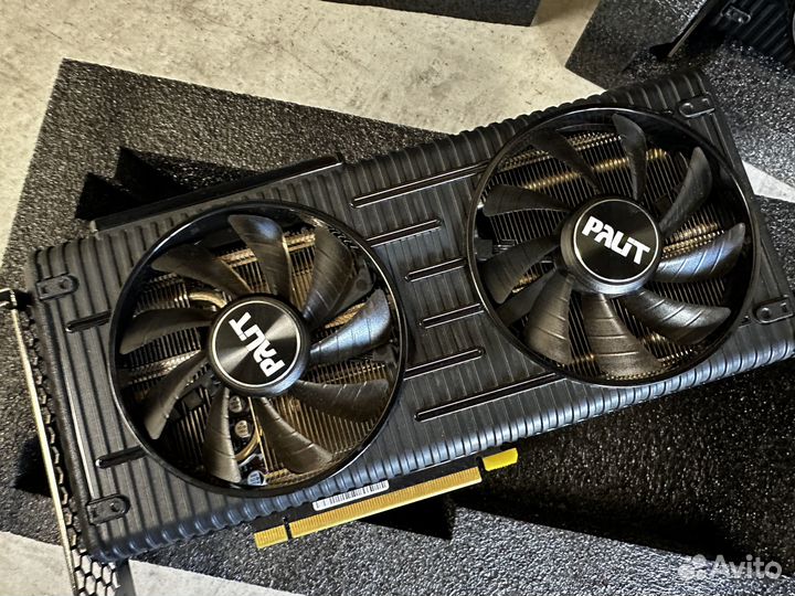 Видеокарта Palit Dual RTX 3060Ti (Samsung) гаранти