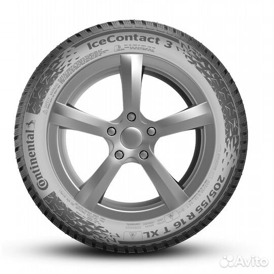 Continental IceContact 3 245/45 R17 99T