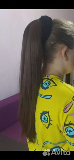 Хвост на ленте