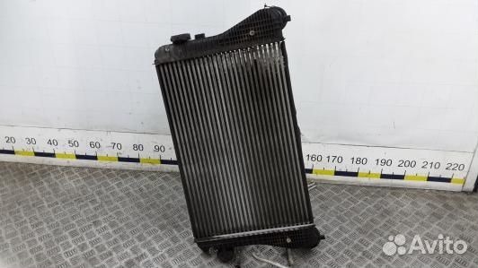 Радиатор интеркуллера volkswagen passat B6 (4BN02K