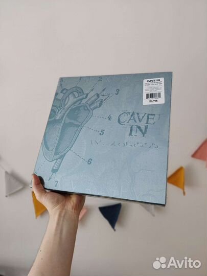 Cave In Until Your Heart Stops винил бокс цветной