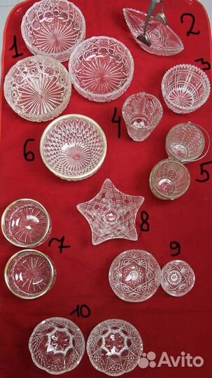 Хрусталь СССР