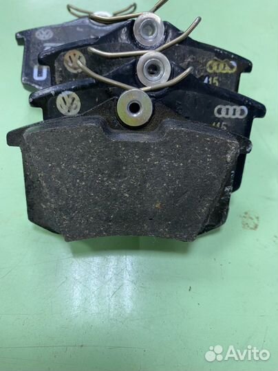 Колодки задние Skoda rapid,VW Polo