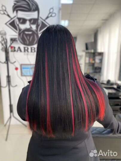 Наращивание волос