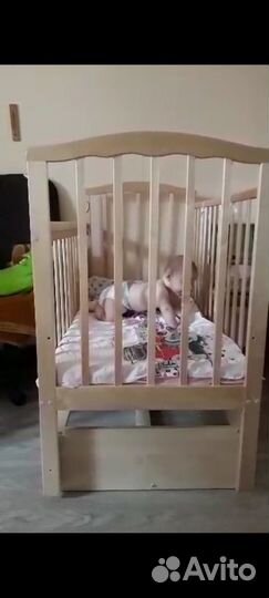 Детские кроватки