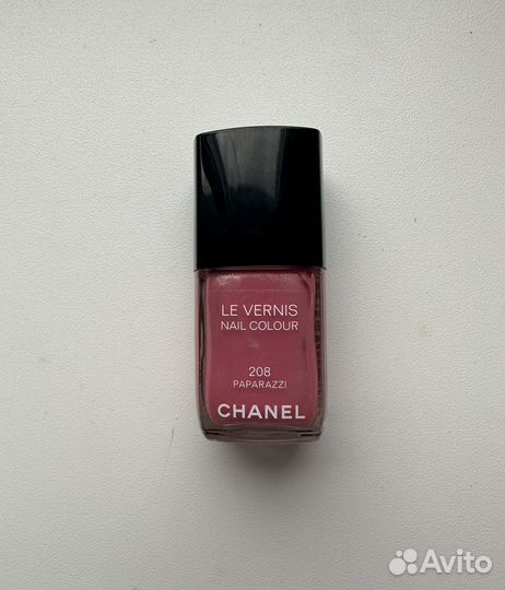 Chanel лак для ногтей 208 paparazzi