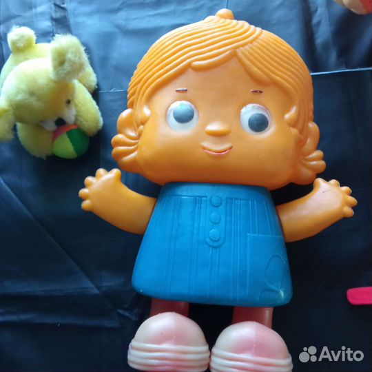 Хитрый Лис Fancy,Кукла Дутыш девочка пластик