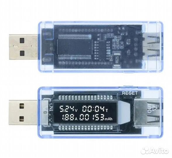 USB тестер зарядных устройств Keweisi KWS-V20