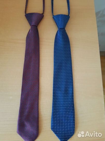 Галстук-бабочка и галстук для мальчика