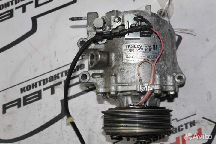Компрессор кондиционера honda R18Z civic FB2 FB8 F