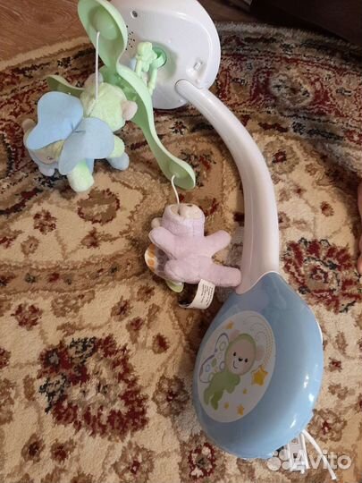 Мобиль fisher price мечты о бабочках