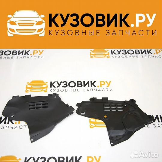 Защита переднего бампера Renault Logan, LADA