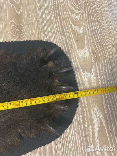 Шкура медведя имитация