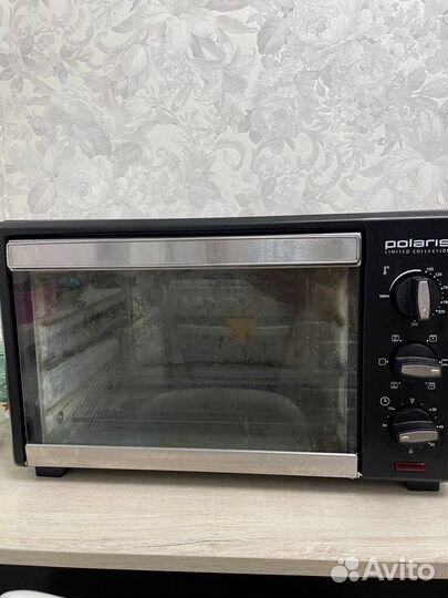 Электропечь polaris PTO 0835GLC