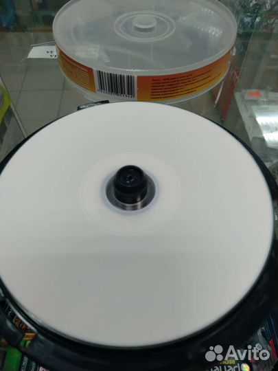 Диск dvd-r cd-r rw