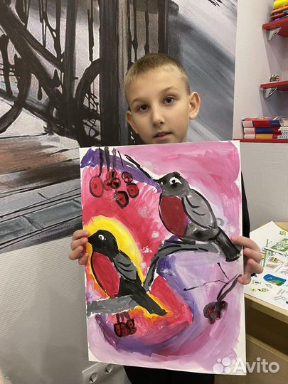 Уроки рисования