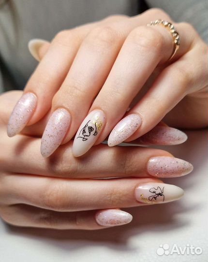 Маникюр и наращивание ногтей