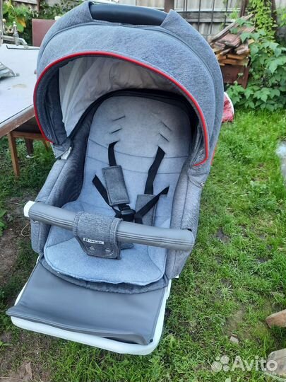 Детская коляска 2 в 1. Коляска 2 в 1 Adamex Barlet