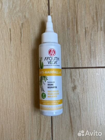 Масло против выпадения волос ayouthveda