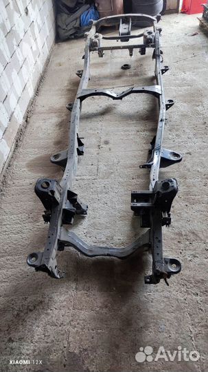 Рама Ssang Yong Actyon sports 1 без док